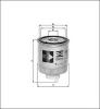 MAHLE ORIGINAL KC186 Fuel filter