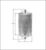 MAHLE ORIGINAL KL14 Fuel filter