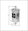 MAHLE ORIGINAL KL146 Fuel filter