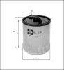 MAHLE ORIGINAL KL179 Fuel filter