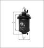 MAHLE ORIGINAL KL123 Fuel filter