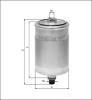 MAHLE ORIGINAL KL17 Fuel filter