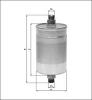 MAHLE ORIGINAL KL44 Fuel filter