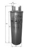 MAHLE ORIGINAL KL229/4 (KL2294) Fuel filter