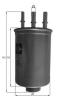MAHLE ORIGINAL KL446 Fuel filter