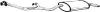 BOSAL 285-125 (285125) End Silencer