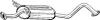 BOSAL 281-865 (281865) Middle Silencer