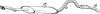 BOSAL 285-131 (285131) End Silencer