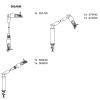 BREMI 300/649 (300649) Ignition Cable Kit
