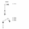 BREMI 300/681 (300681) Ignition Cable Kit