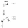BREMI 300/694 (300694) Ignition Cable Kit