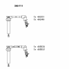 BREMI 300/711 (300711) Ignition Cable Kit
