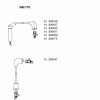 BREMI 300/770 (300770) Ignition Cable Kit