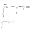 BREMI 300/771 (300771) Ignition Cable Kit