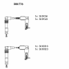 BREMI 300/778 (300778) Ignition Cable Kit