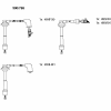 BREMI 300/788 (300788) Ignition Cable Kit