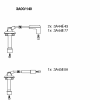 BREMI 3A00/140 (3A00140) Ignition Cable Kit