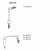 BREMI 3A00/155 (3A00155) Ignition Cable Kit