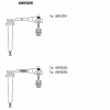 BREMI 800R200 Ignition Cable Kit