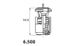 BEHR THERMOT-TRONIK 6.500.87.320 (650087320) Thermostat, coolant