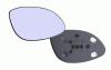 TYC 325-0044-1 (32500441) Mirror Glass, outside mirror