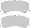FERODO FDB1100 Brake Pad Set, disc brake