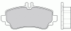 FERODO FDB1303 Brake Pad Set, disc brake