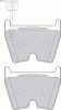 FERODO FDB1664 Brake Pad Set, disc brake