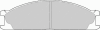 FERODO FSL641 Brake Pad Set, disc brake