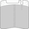FERODO FDB798 Brake Pad Set, disc brake