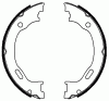FERODO FSB662 Brake Shoe Set, parking brake