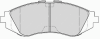 FERODO FDB1369 Brake Pad Set, disc brake