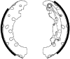 FERODO FSB681 Brake Shoe Set