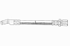 FERODO FHY2007 Brake Hose