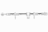 FERODO FHY2293 Brake Hose