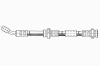 FERODO FHY2427 Brake Hose