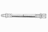 FERODO FHY2486 Brake Hose