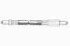 FERODO FHY2375 Brake Hose