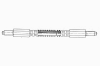 FERODO FHY2382 Brake Hose