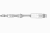 FERODO FHY2480 Brake Hose