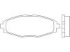 BREMBO P15006 Brake Pad Set, disc brake