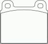 BREMBO P23001 Brake Pad Set, disc brake