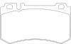 BREMBO P50061 Brake Pad Set, disc brake