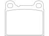 BREMBO P86002 Brake Pad Set, disc brake