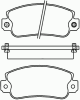 MINTEX MDB1218 Brake Pad Set, disc brake