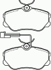 MINTEX MDB1505 Brake Pad Set, disc brake