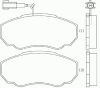 MINTEX MDB2328 Brake Pad Set, disc brake