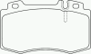 MINTEX MDB2064 Brake Pad Set, disc brake