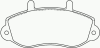 MINTEX MDB1993 Brake Pad Set, disc brake