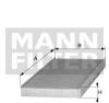 MANN-FILTER CU5141 Filter, interior air